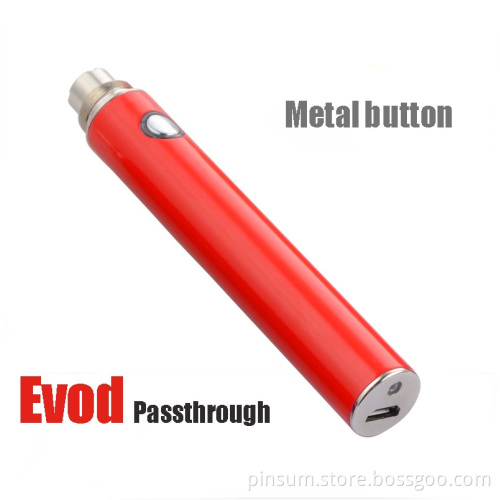 Health Care Supplies Evod Passthrough Battery
